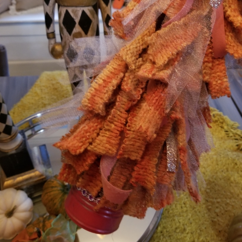 Fall fabric tree - Picture 4 of 4